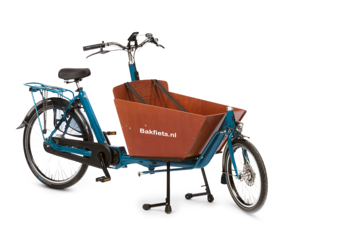 Bakfiets Cargo Short Classic Steps (E-Antrieb)