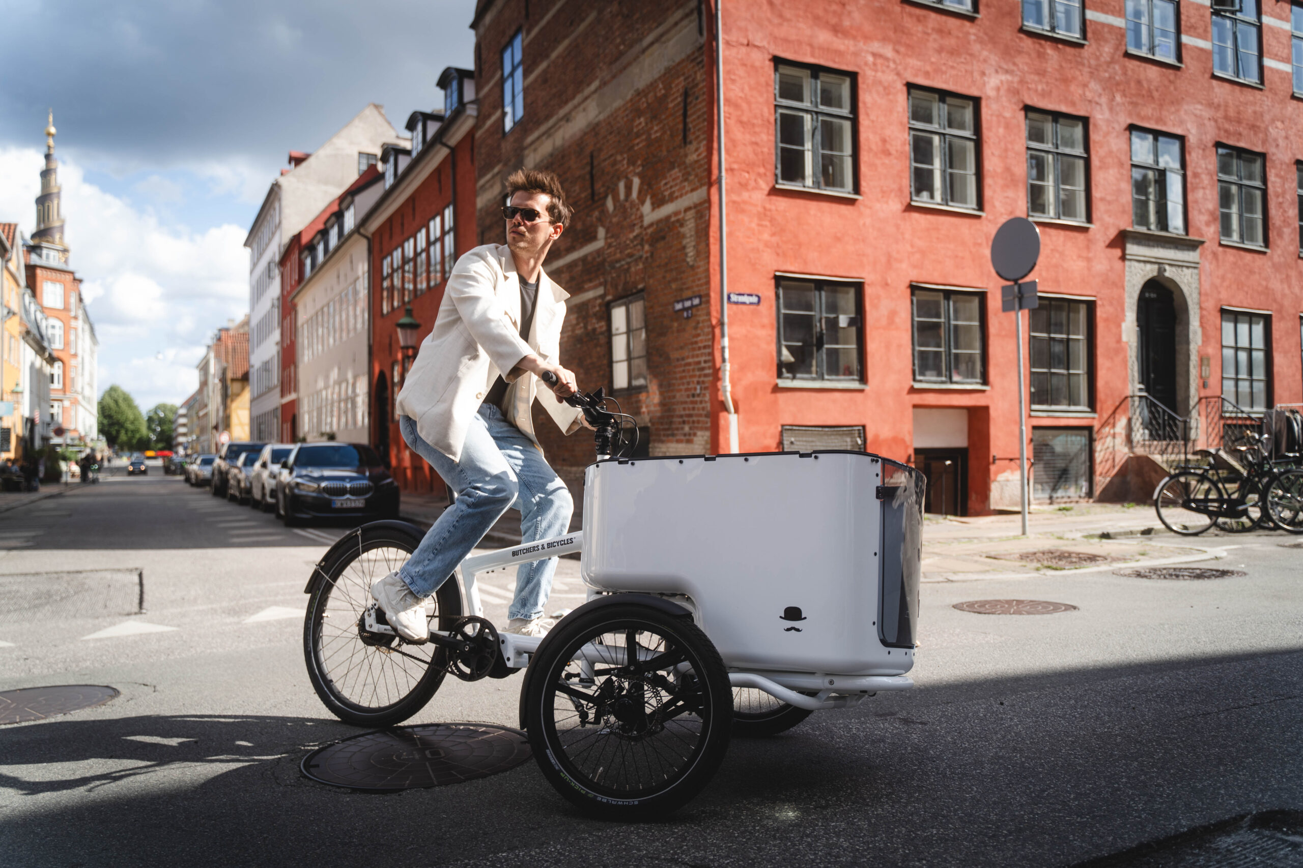 Butchers & Bicycles MK1-E