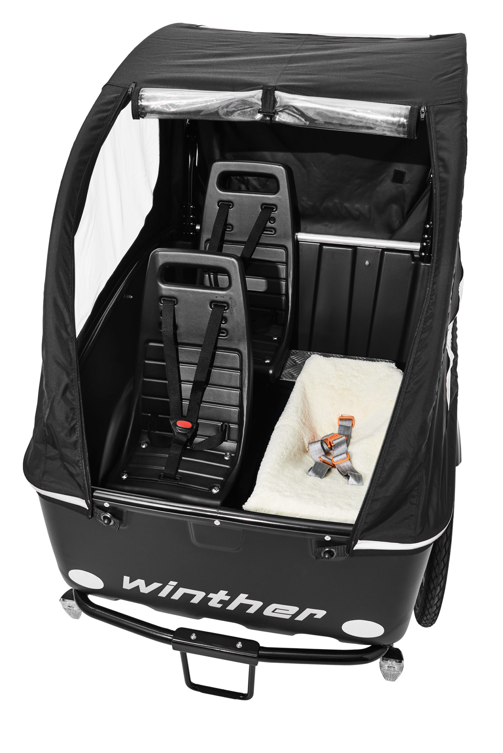 WINTHER CARGOO KINDERSITZ – Bild 9