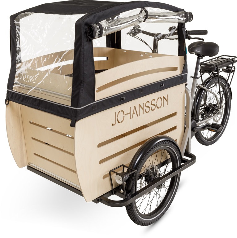 Johansso Luxus Regenverdeck Fiete