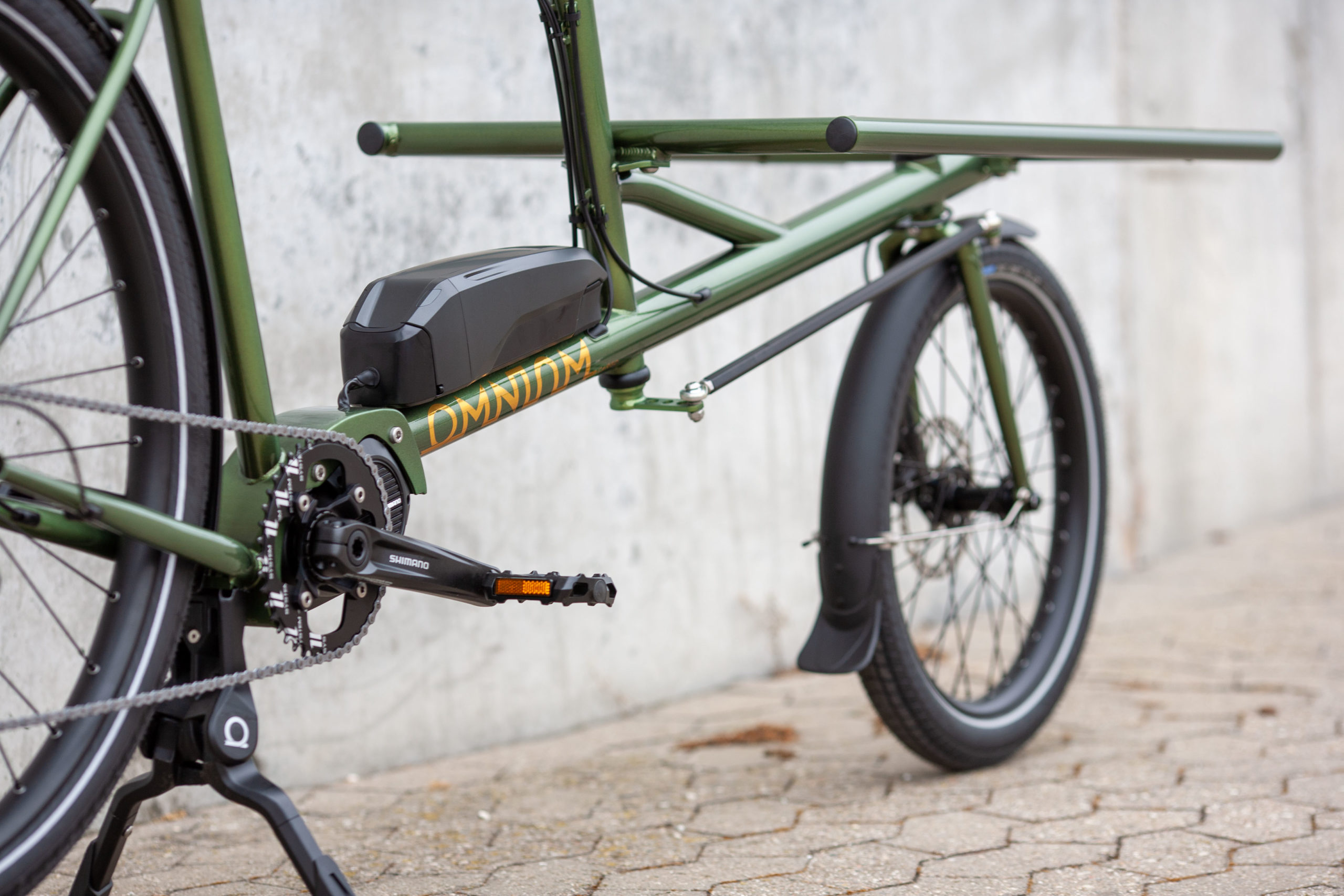 Long John Omnium Cargo E WIFI