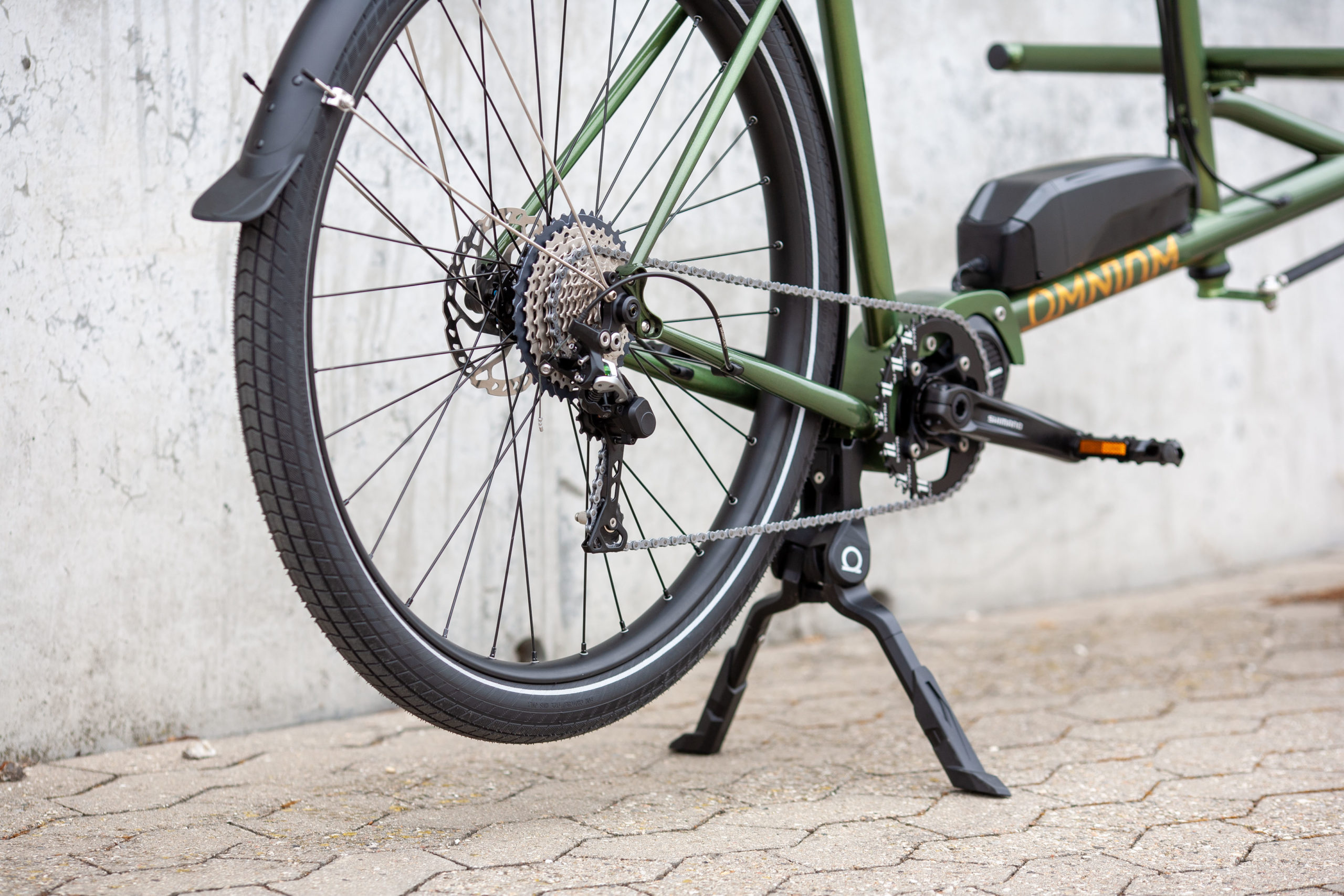 Long John Omnium Cargo E WIFI