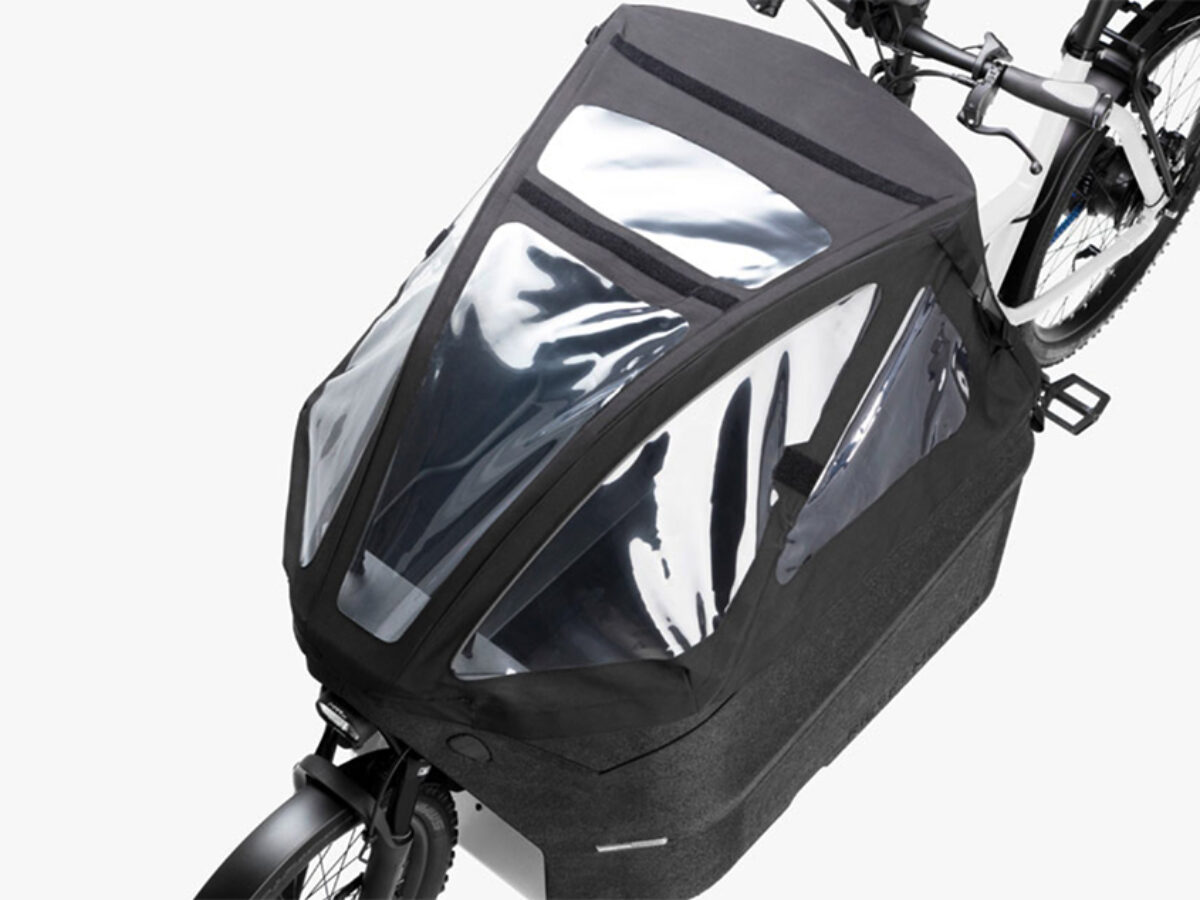 Riese Müller Packster 70 Wetterschutz