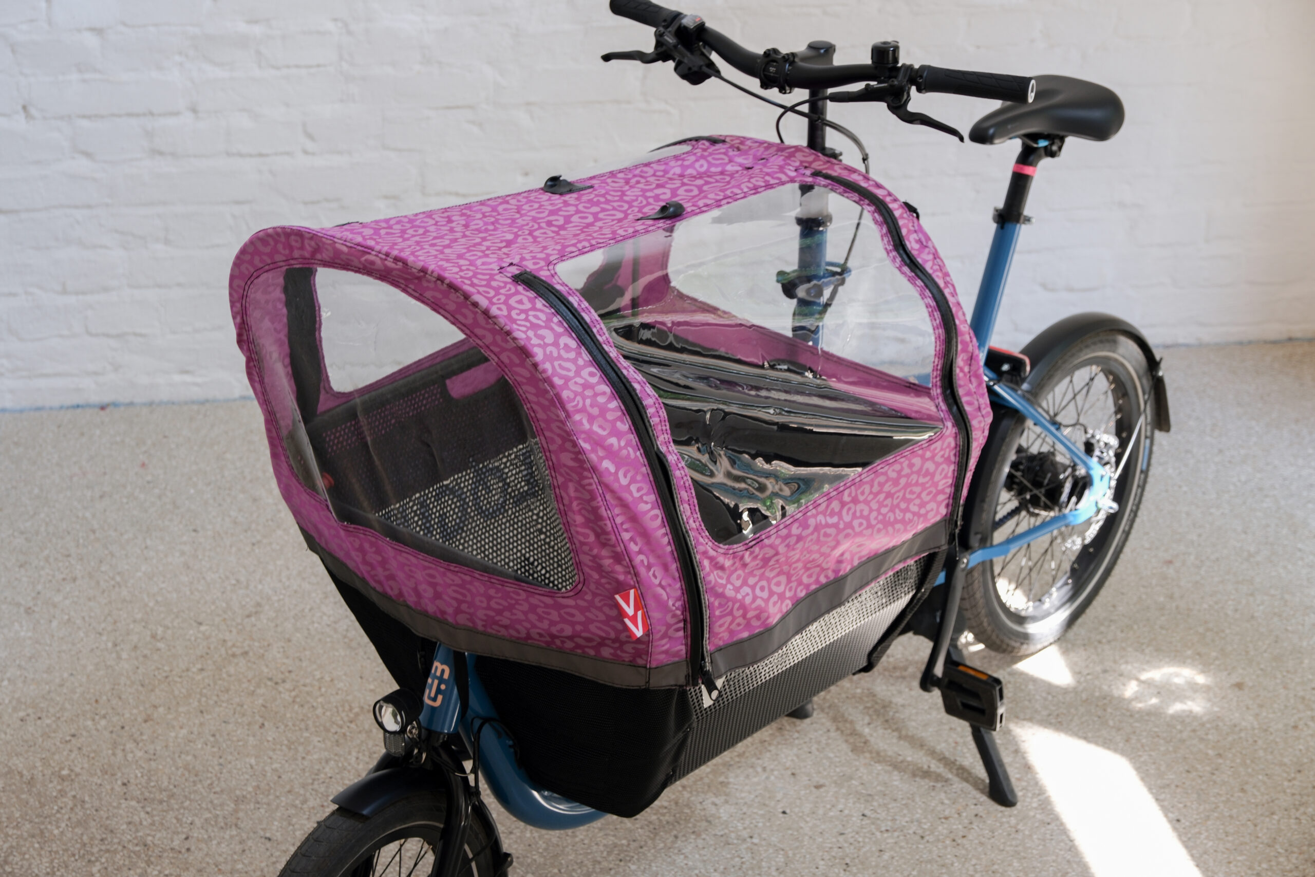 veo velo Regenverdeck für Muli – Bild 4