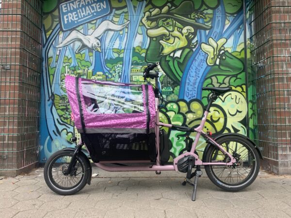 veo velo Regenverdeck für Muli