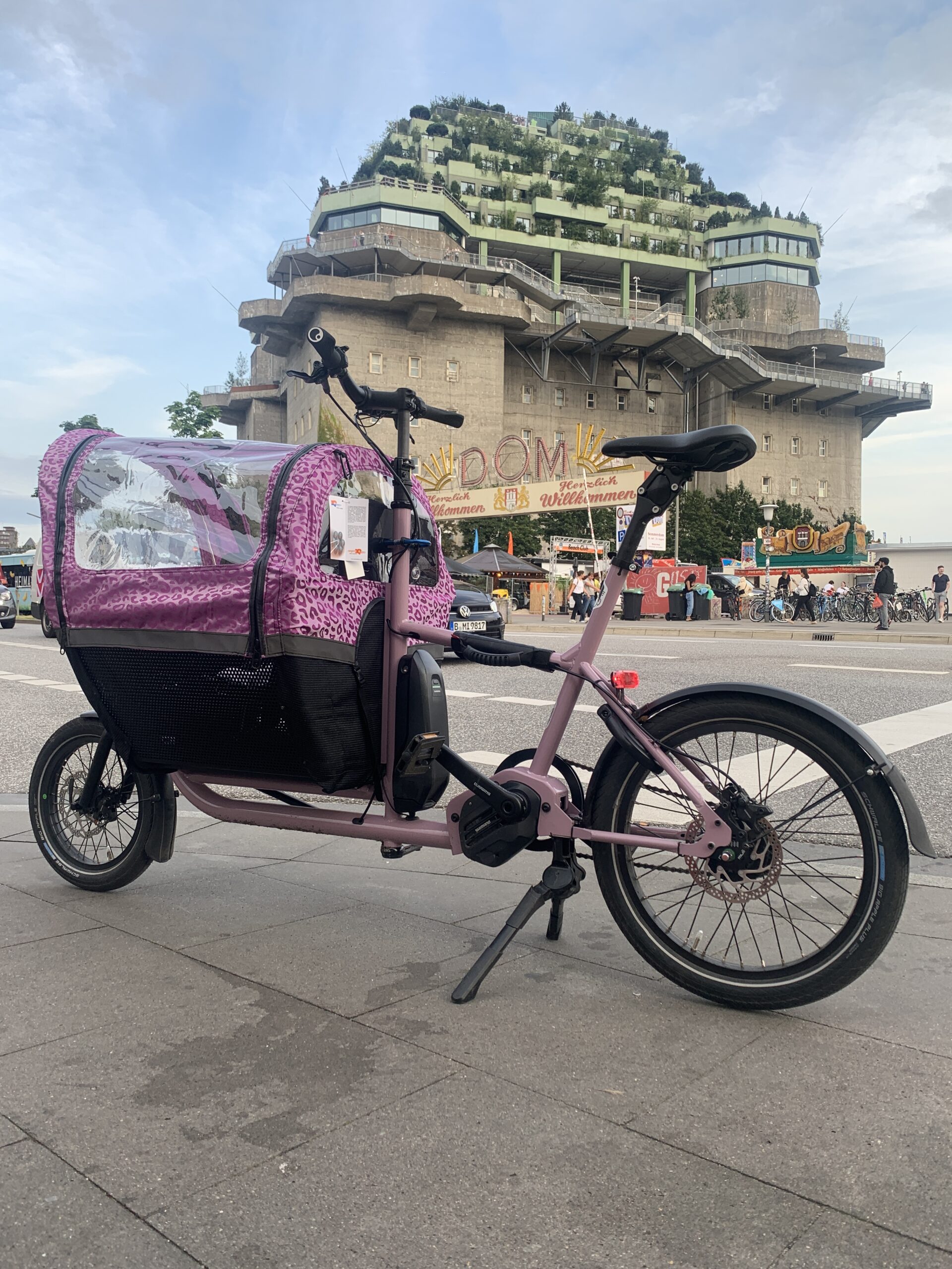 veo velo Regenverdeck für Muli – Bild 2