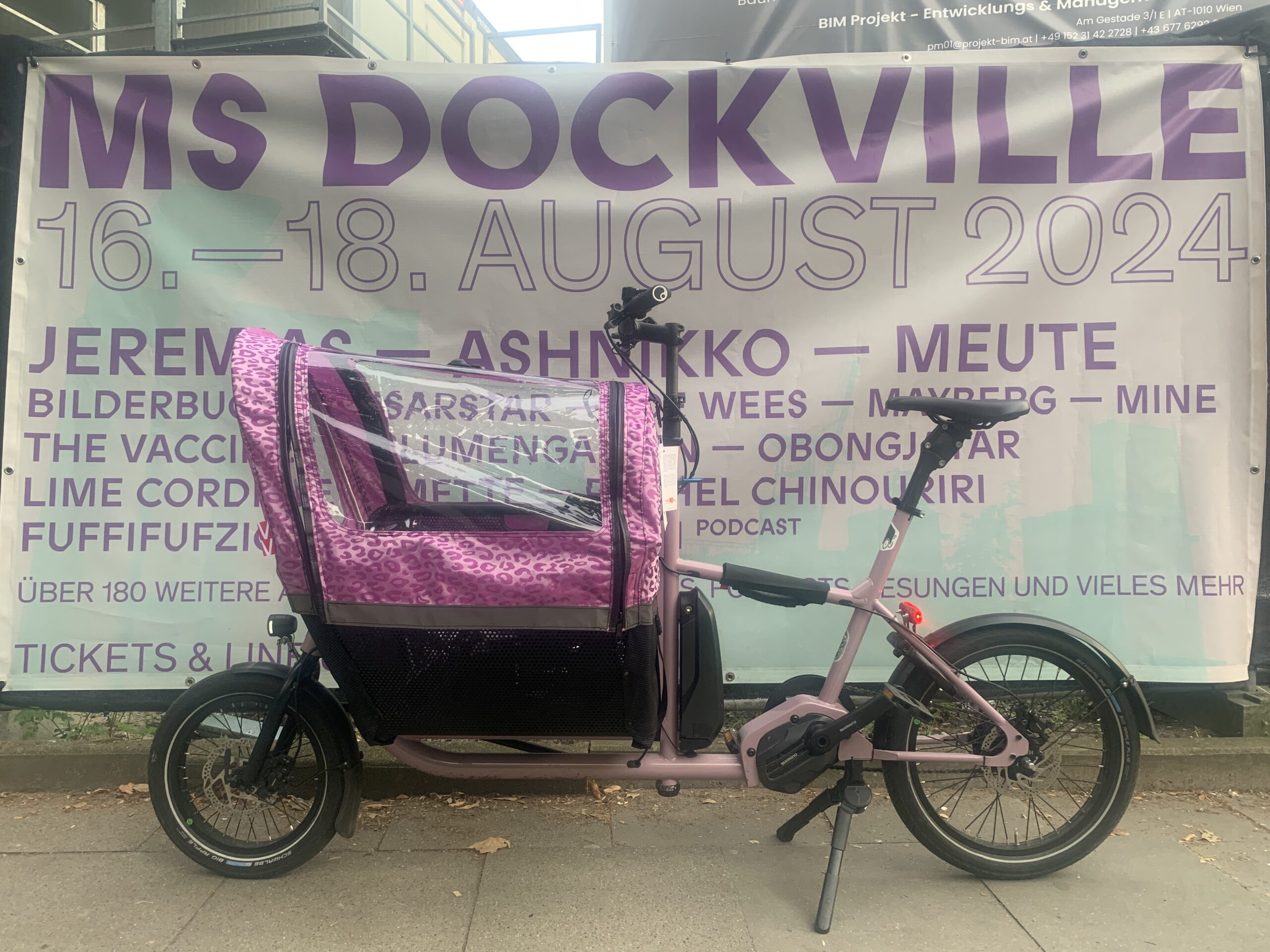 veo velo Regenverdeck für Muli – Bild 16